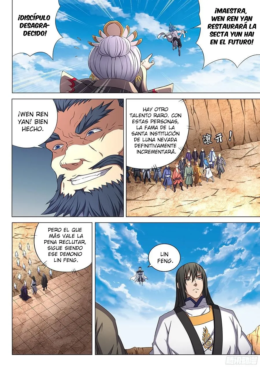God of Martial Arts Capítulo 45 en Línea - página 4