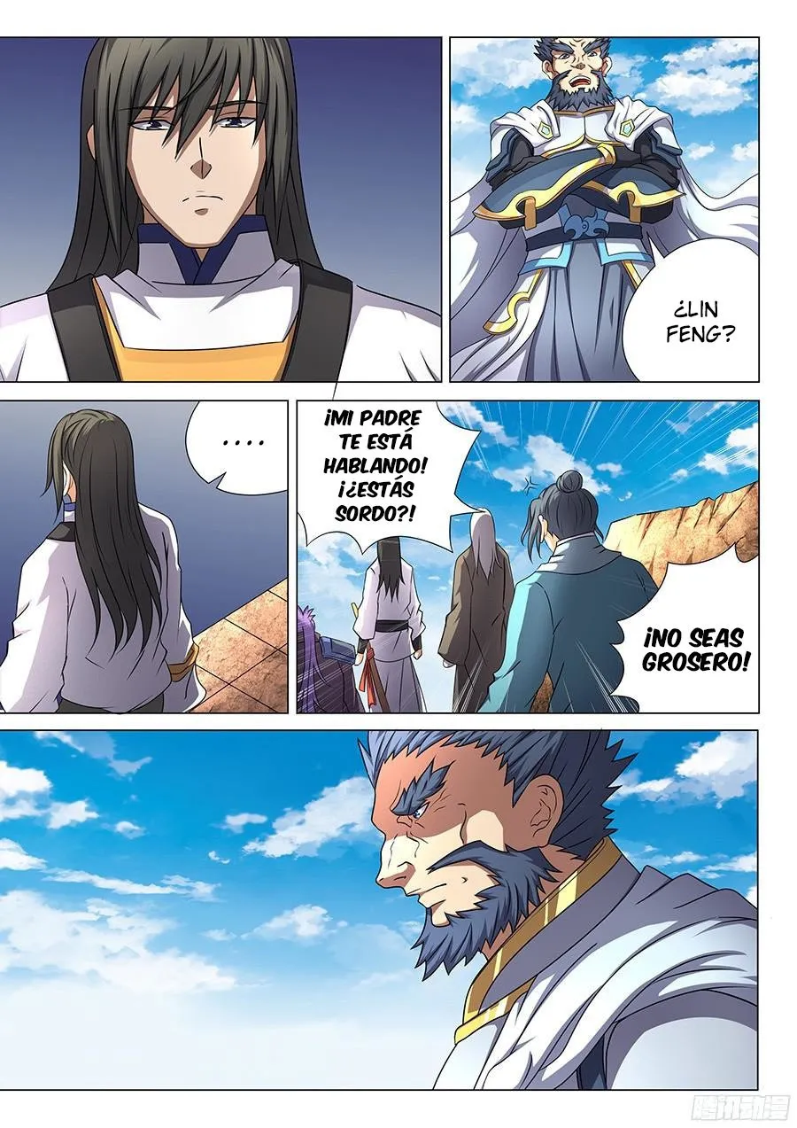 God of Martial Arts Capítulo 45 en Línea - página 5