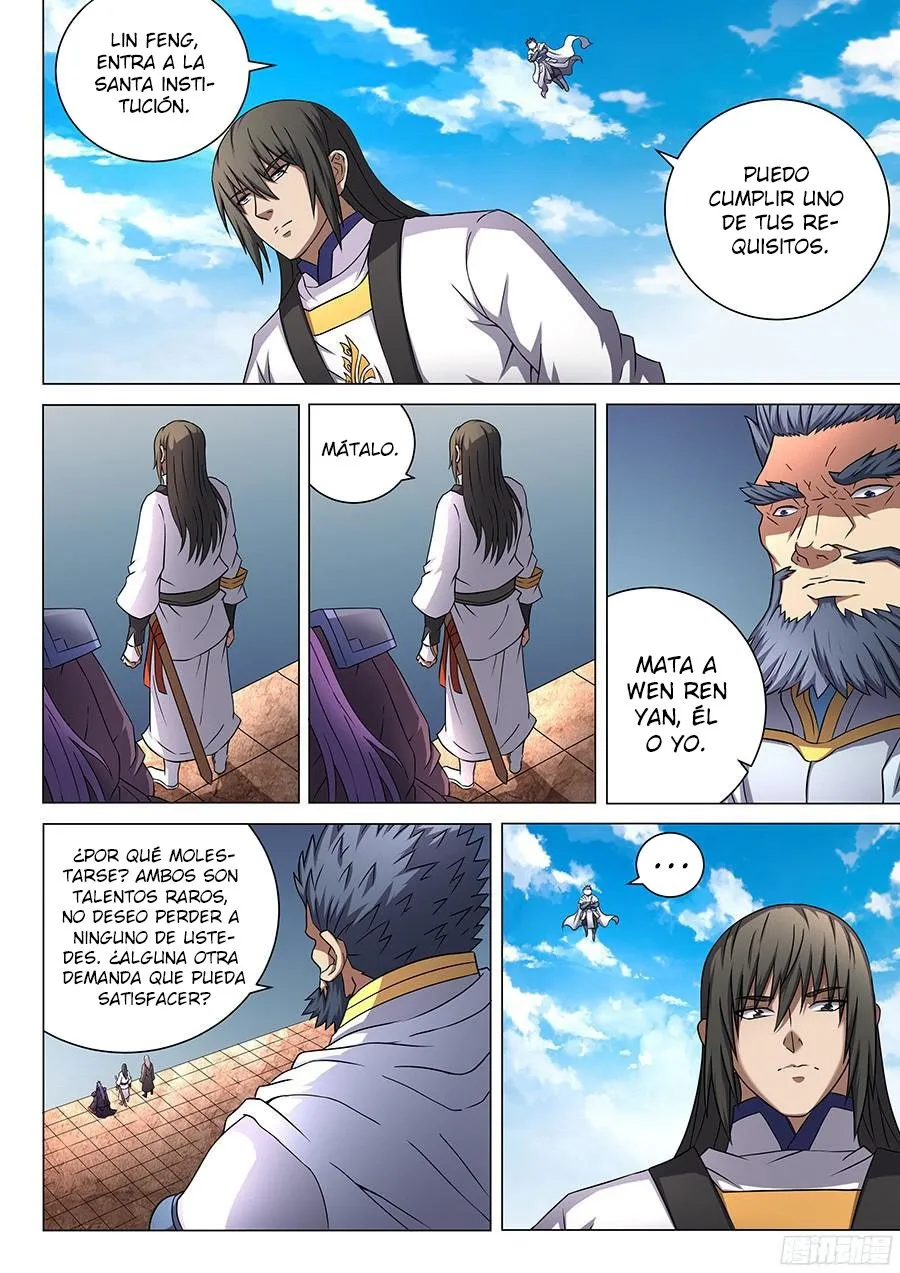 God of Martial Arts Capítulo 45 en Línea - página 6