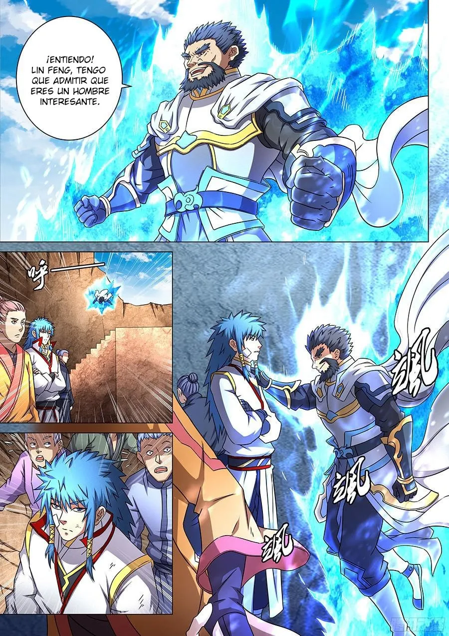 God of Martial Arts Capítulo 45 en Línea - página 7
