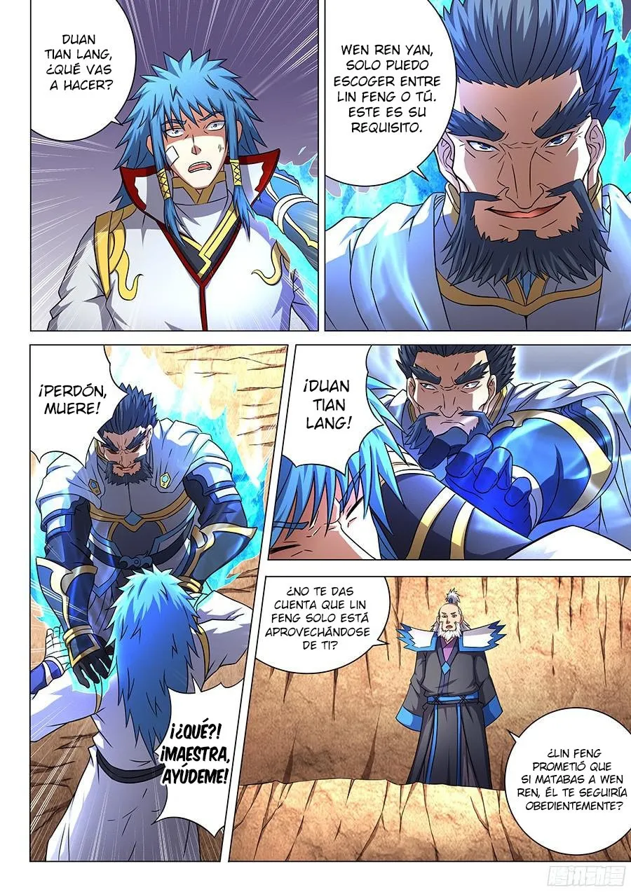 God of Martial Arts Capítulo 45 en Línea - página 8