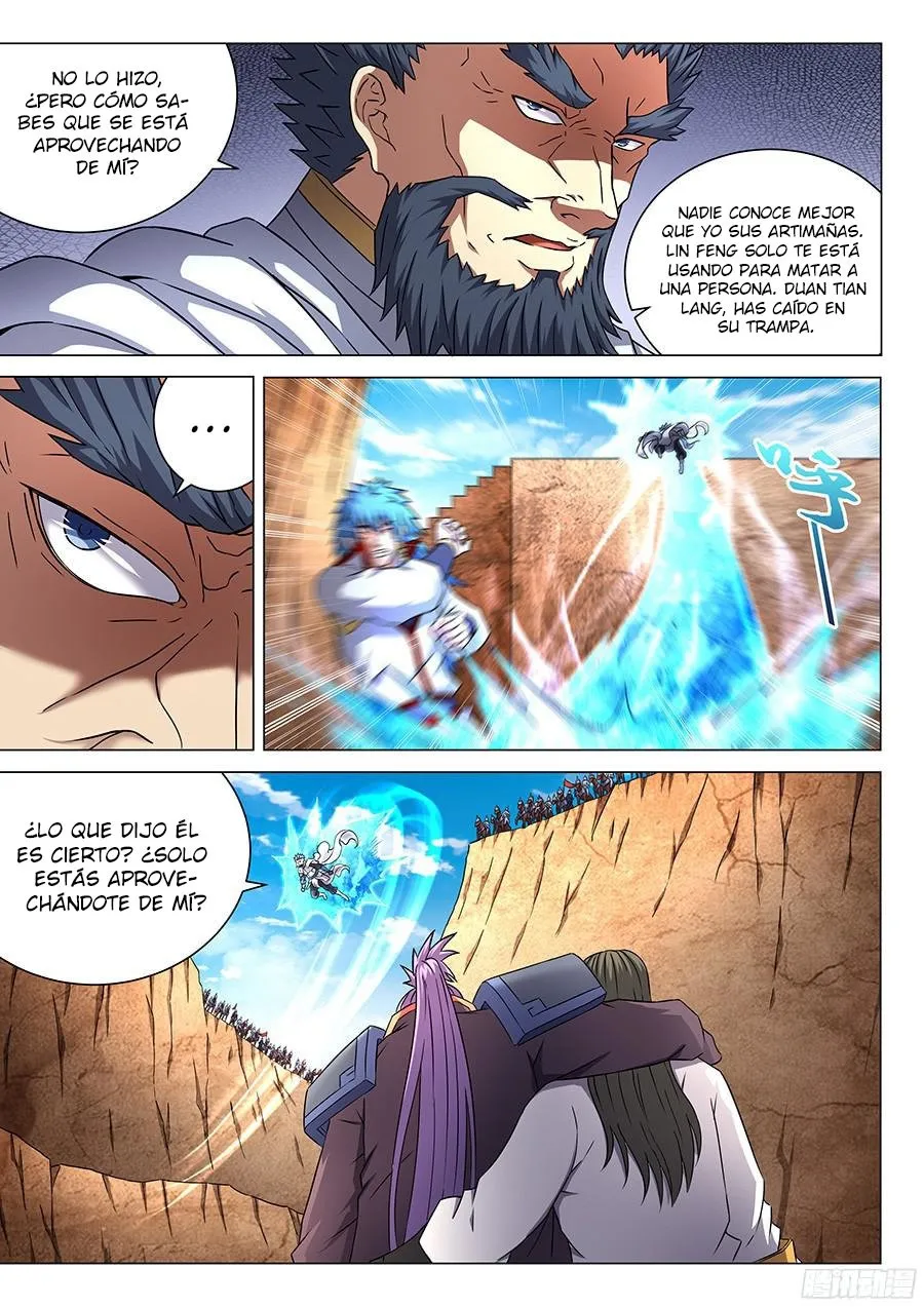 God of Martial Arts Capítulo 45 en Línea - página 9