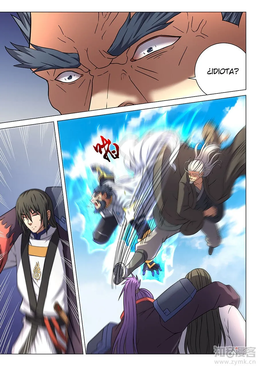 God of Martial Arts Capítulo 45 en Línea - página 11