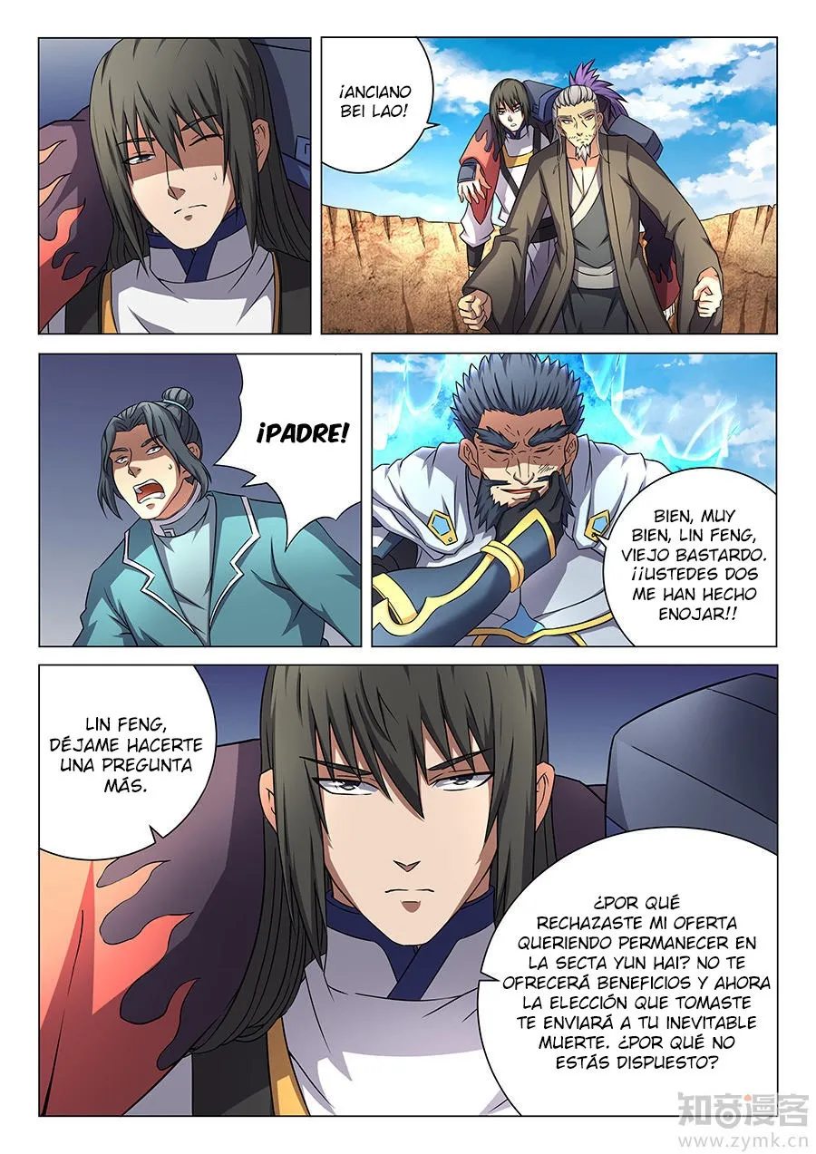 God of Martial Arts Capítulo 45 en Línea - página 12