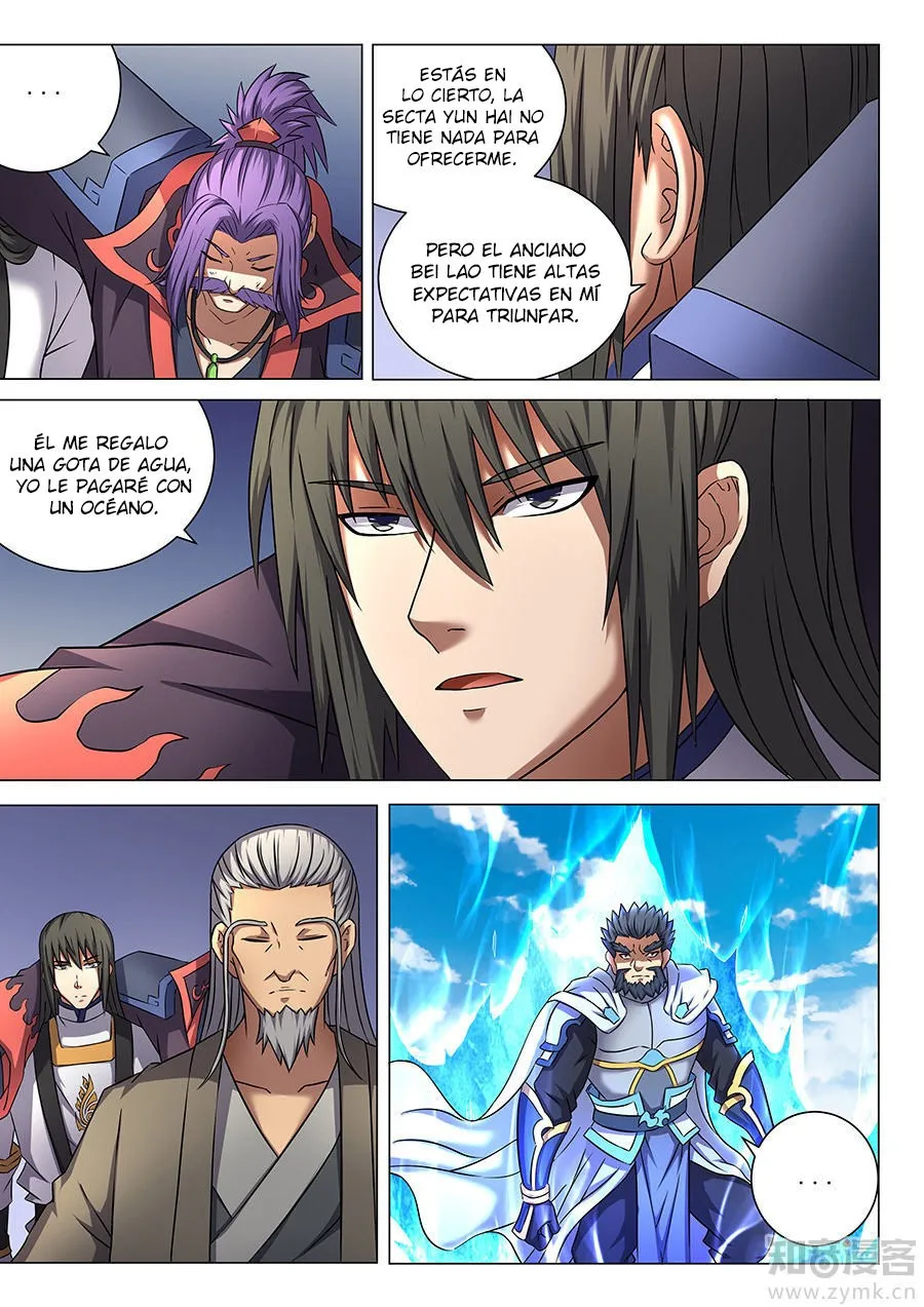 God of Martial Arts Capítulo 45 en Línea - página 13