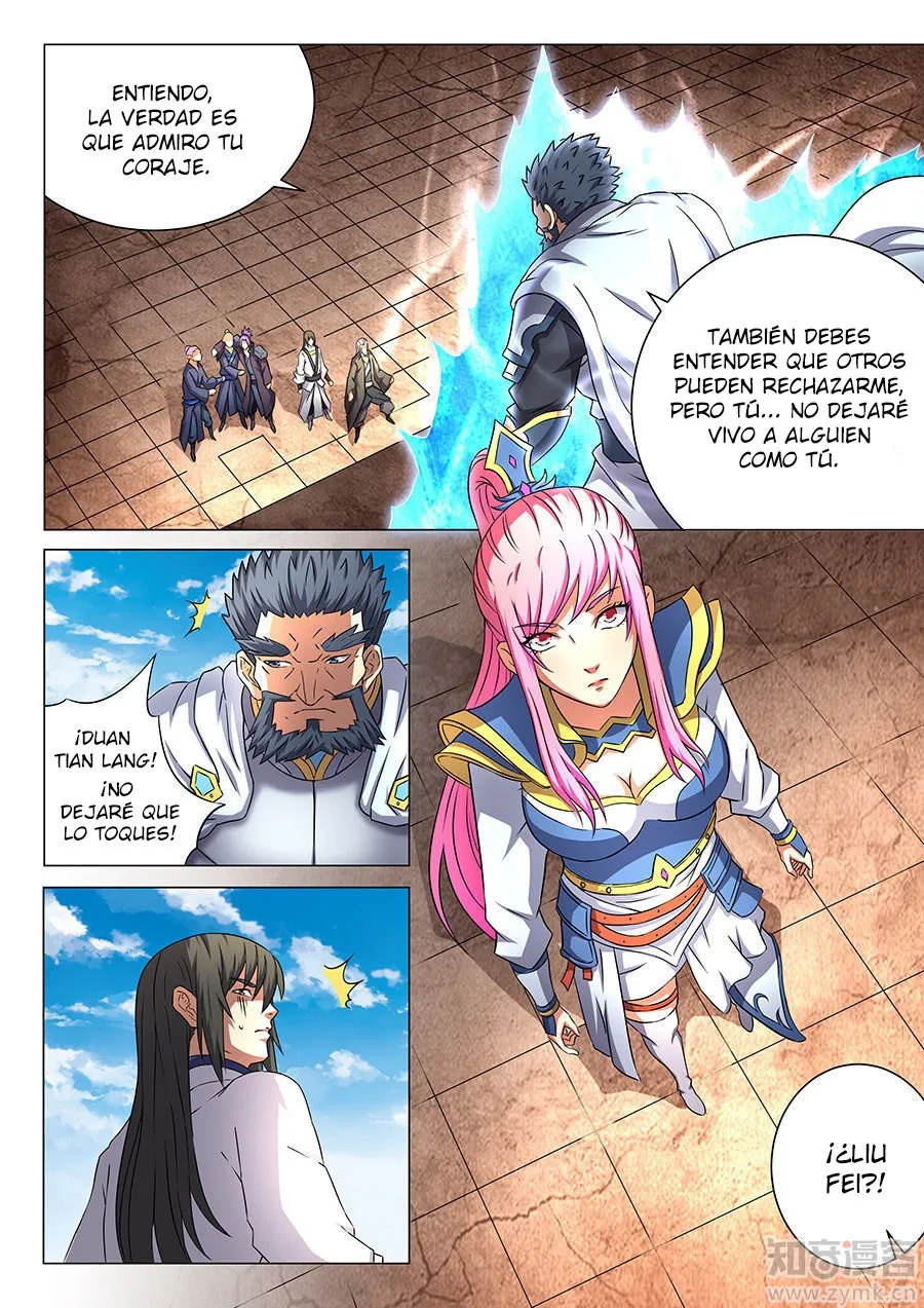 God of Martial Arts Capítulo 45 en Línea - página 14