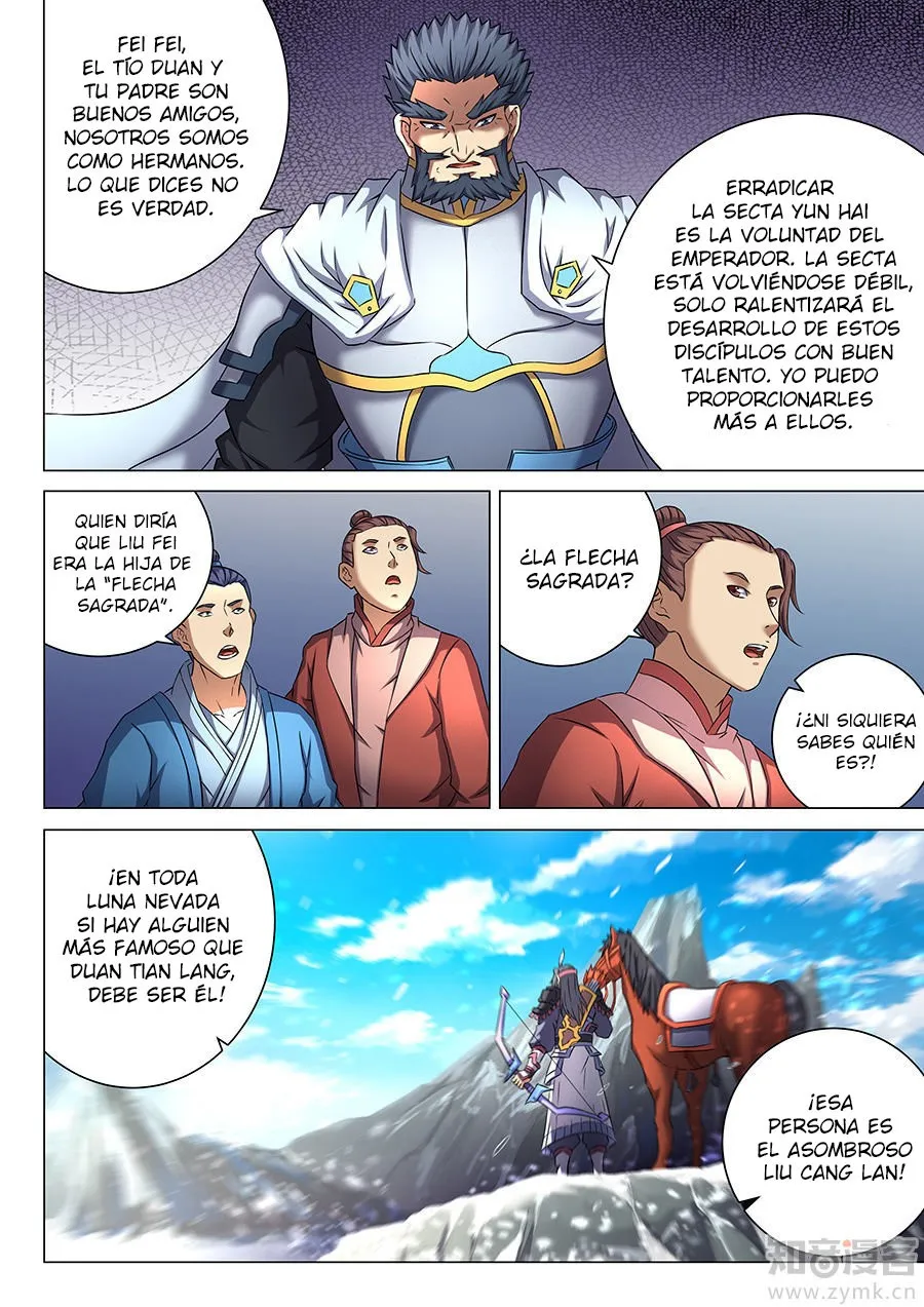 God of Martial Arts Capítulo 45 en Línea - página 16