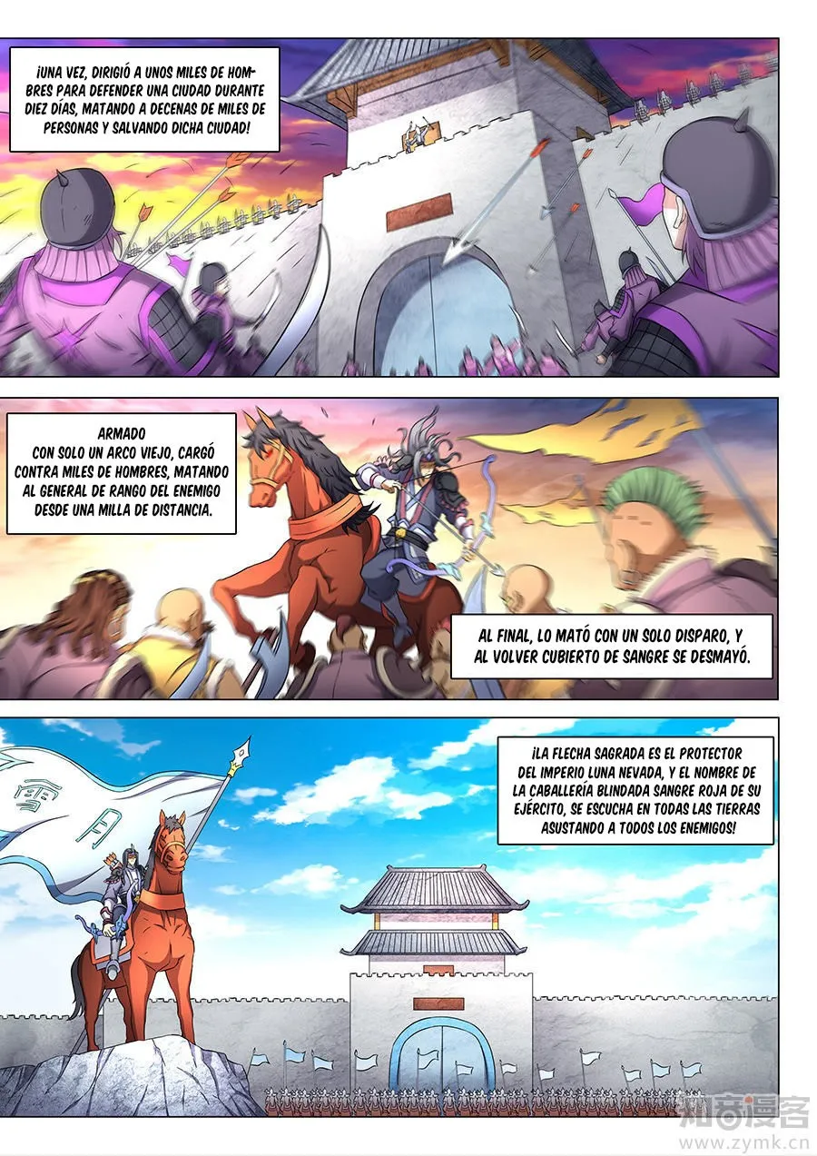 God of Martial Arts Capítulo 45 en Línea - página 17