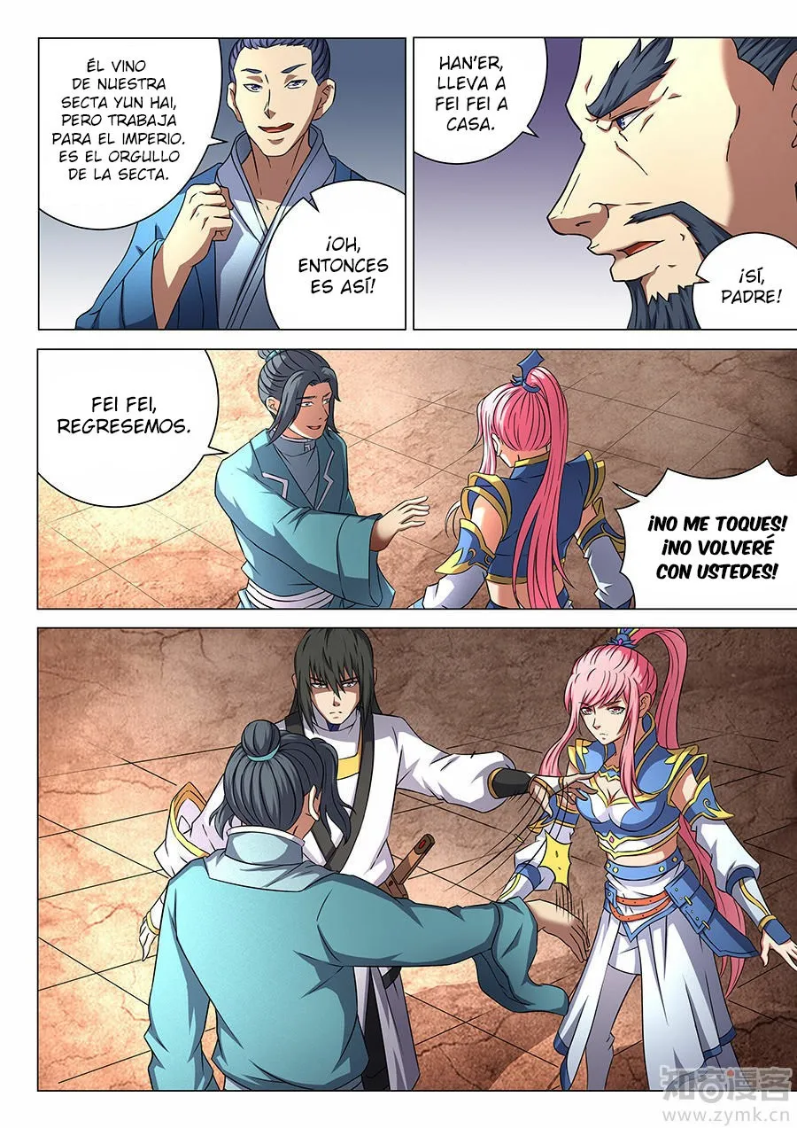 God of Martial Arts Capítulo 45 en Línea - página 18