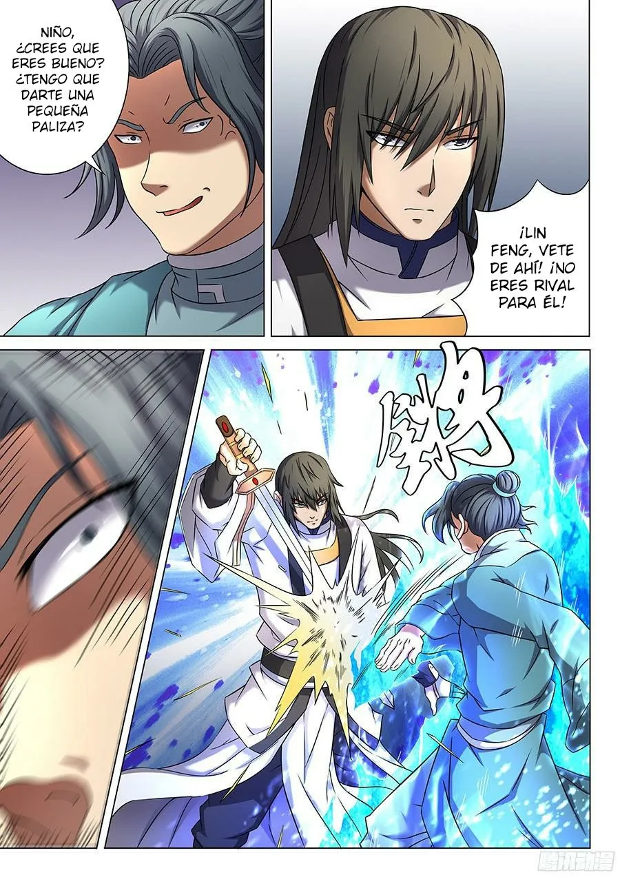 God of Martial Arts Capítulo 45 en Línea - página 19
