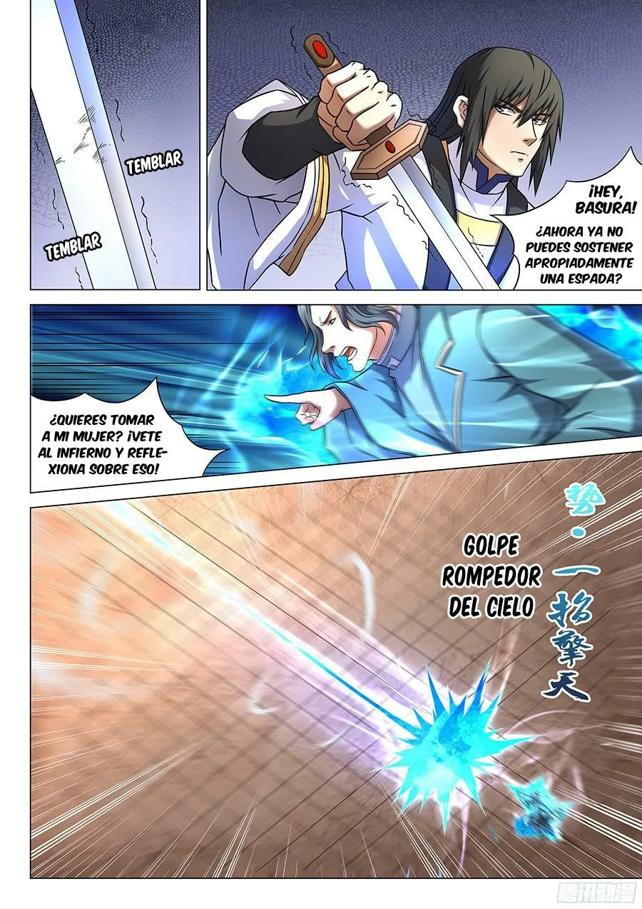 God of Martial Arts Capítulo 45 en Línea - página 20