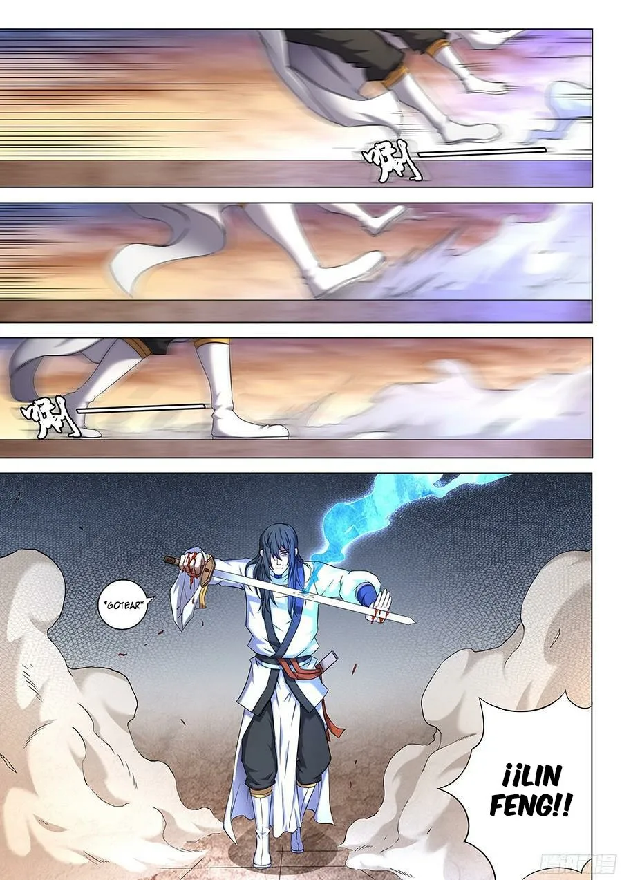 God of Martial Arts Capítulo 45 en Línea - página 21
