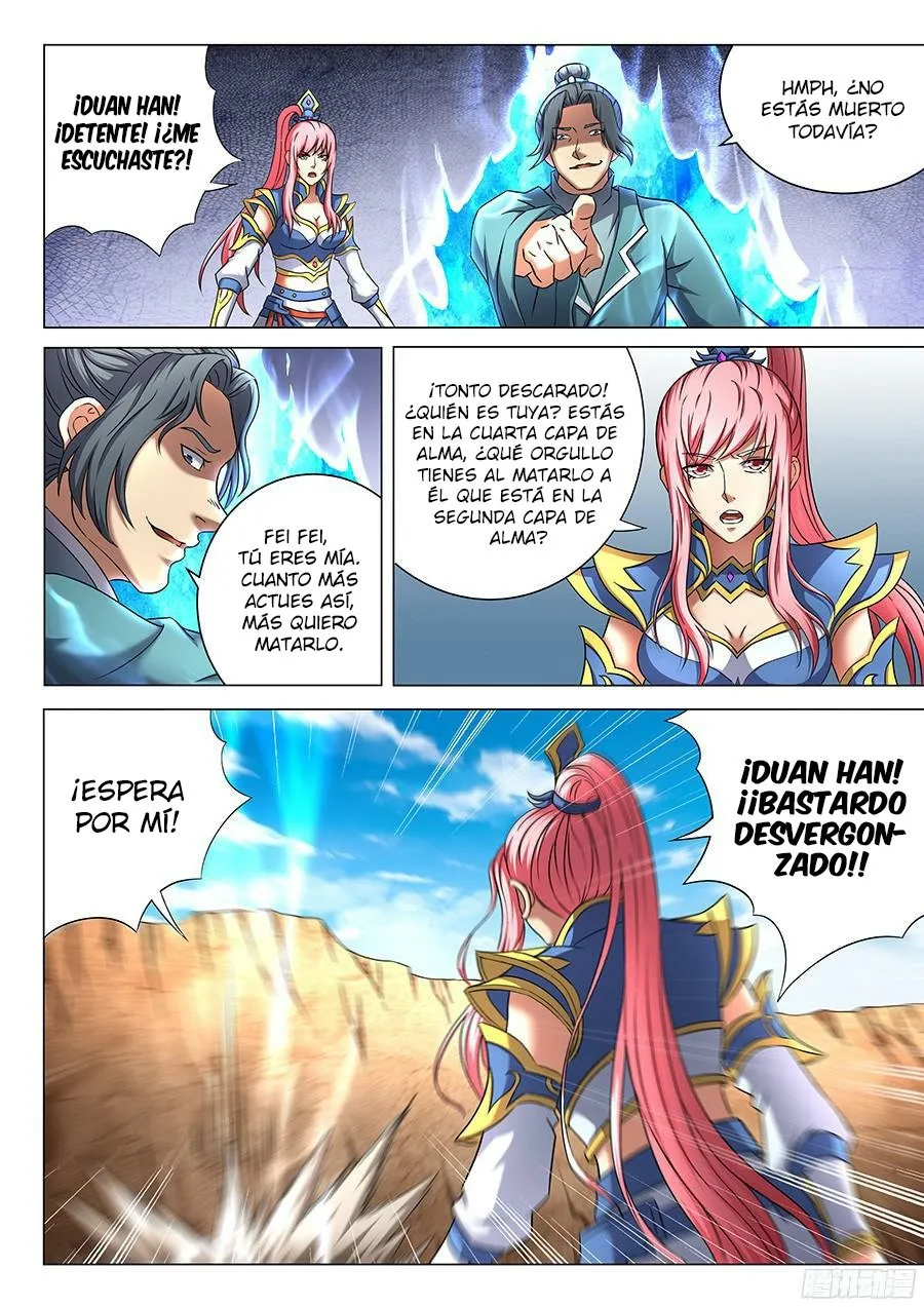 God of Martial Arts Capítulo 45 en Línea - página 22