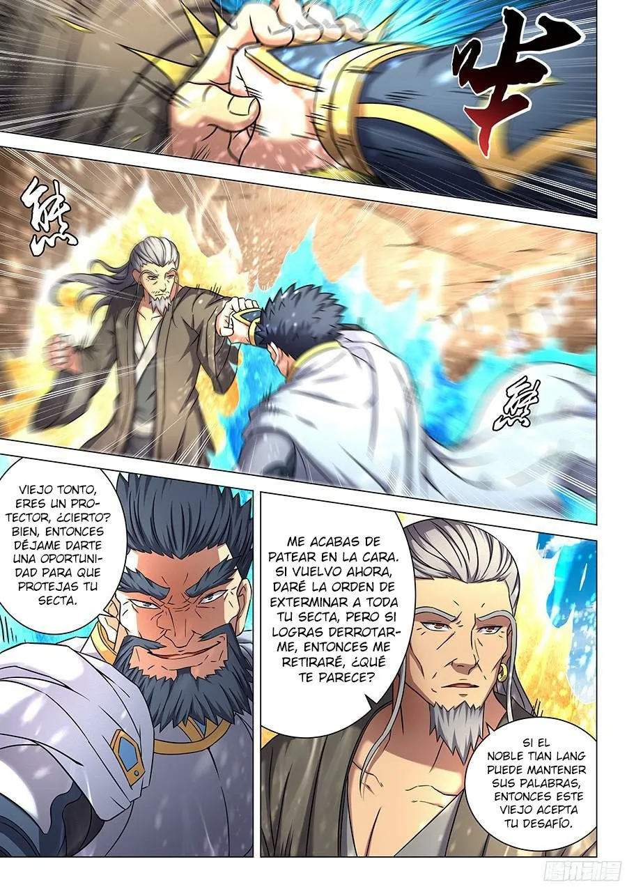God of Martial Arts Capítulo 45 en Línea - página 23