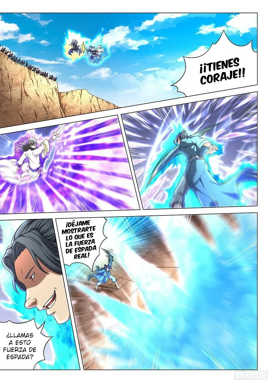 God of Martial Arts Capítulo 45 en Línea - página 24