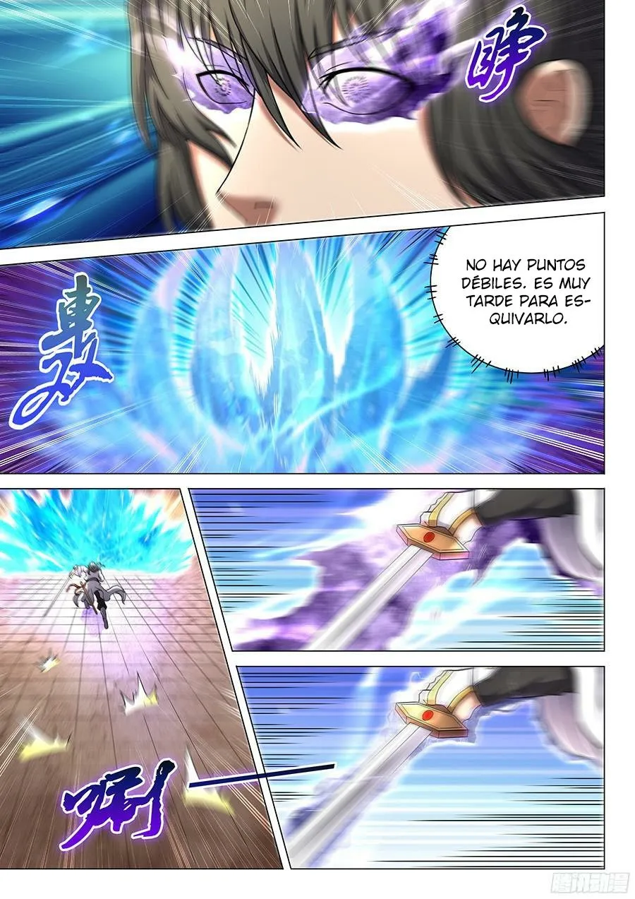 God of Martial Arts Capítulo 45 en Línea - página 25