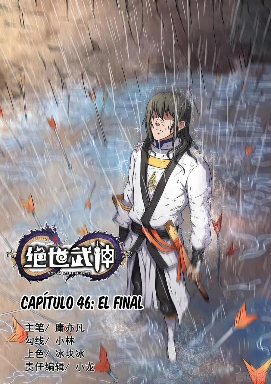 God of Martial Arts Capítulo 46 en Línea - página 2