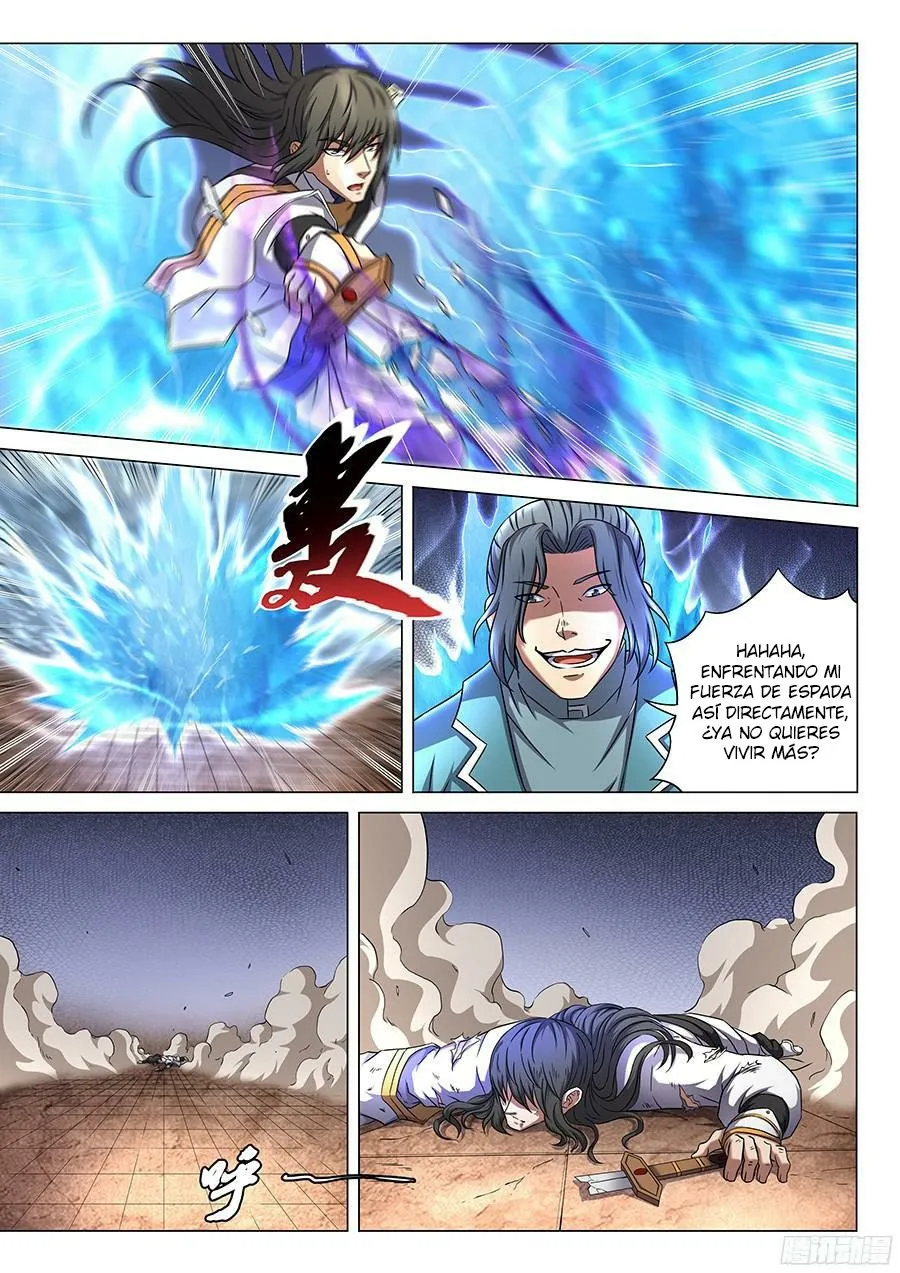 God of Martial Arts Capítulo 46 en Línea - página 3