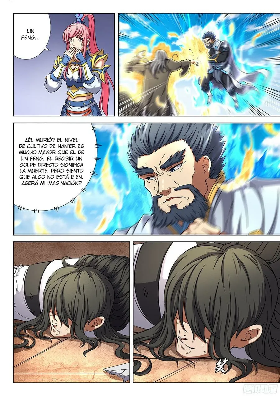 God of Martial Arts Capítulo 46 en Línea - página 4