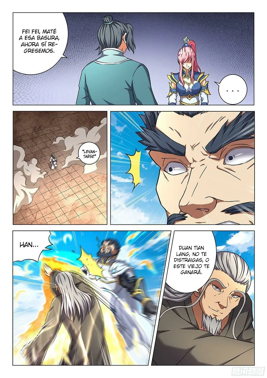 God of Martial Arts Capítulo 46 en Línea - página 5