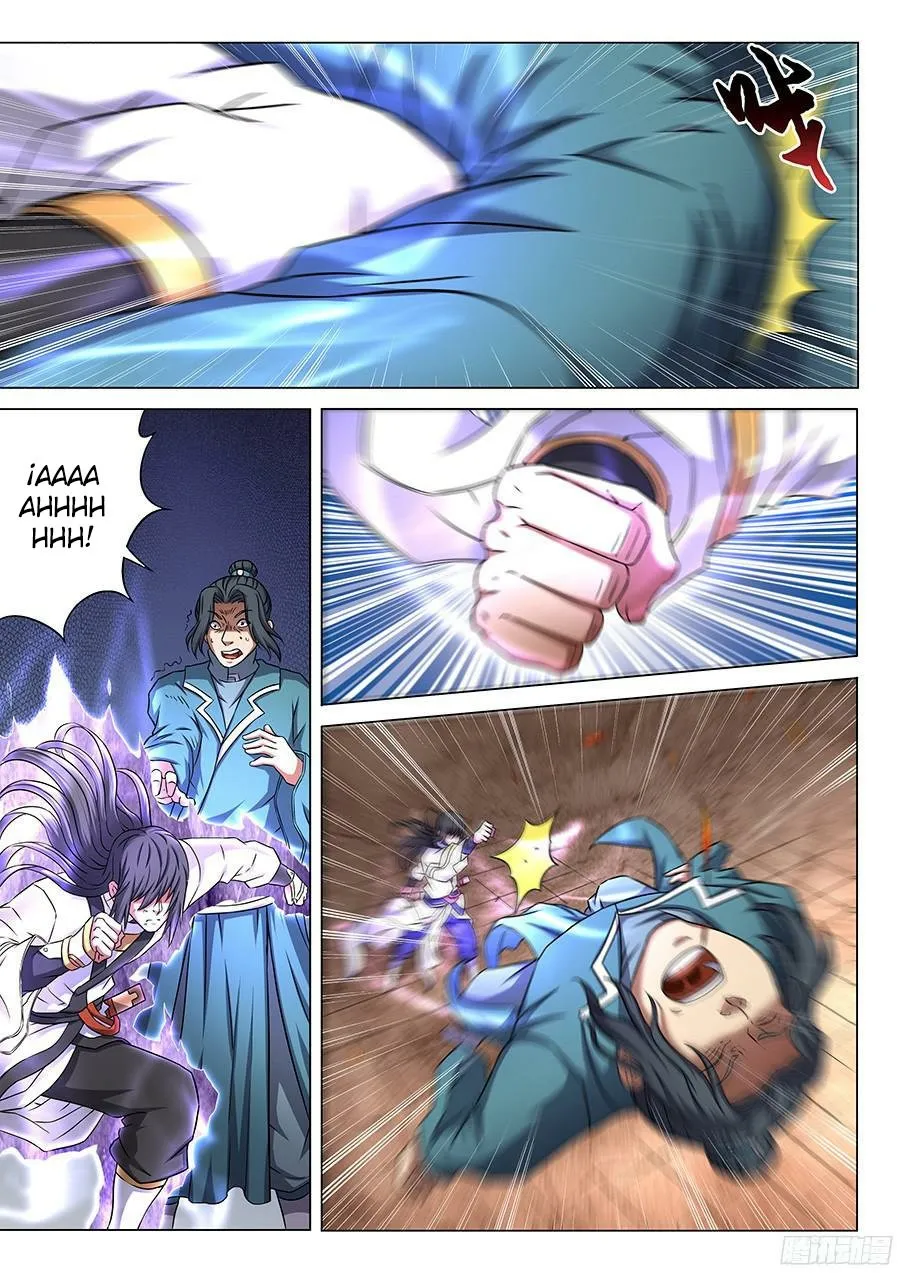 God of Martial Arts Capítulo 46 en Línea - página 7