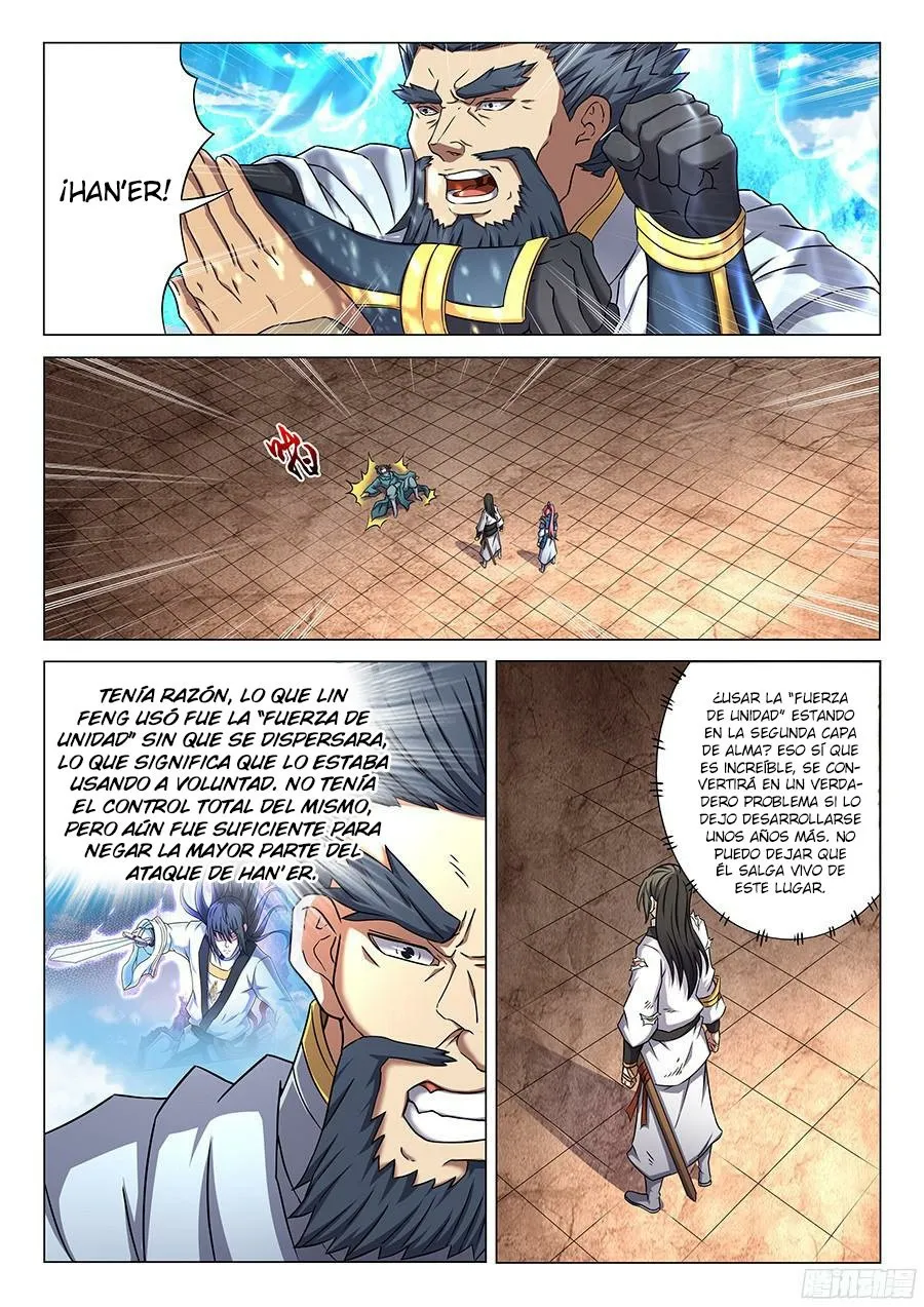 God of Martial Arts Capítulo 46 en Línea - página 8