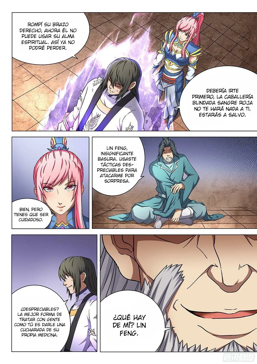 God of Martial Arts Capítulo 46 en Línea - página 10
