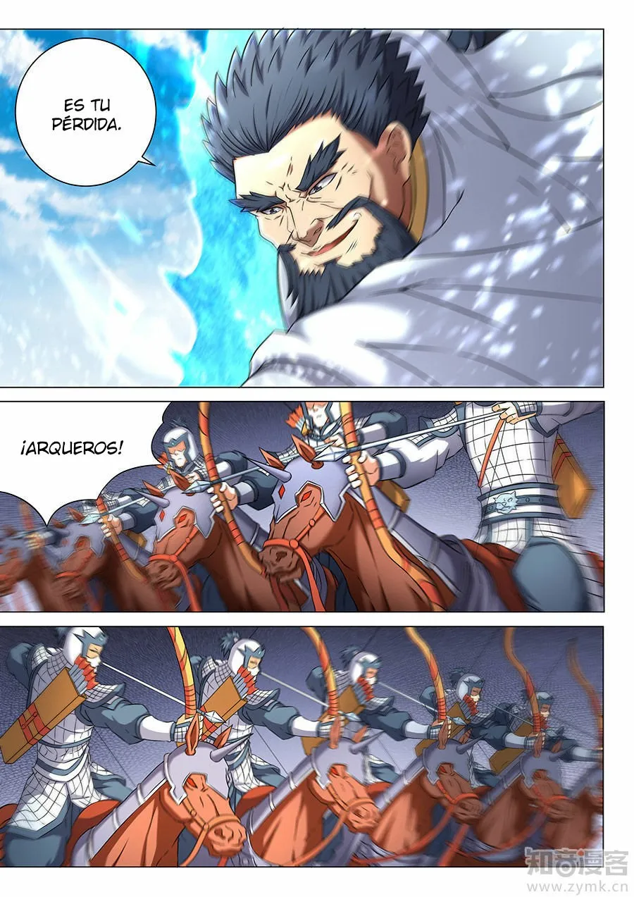 God of Martial Arts Capítulo 46 en Línea - página 13