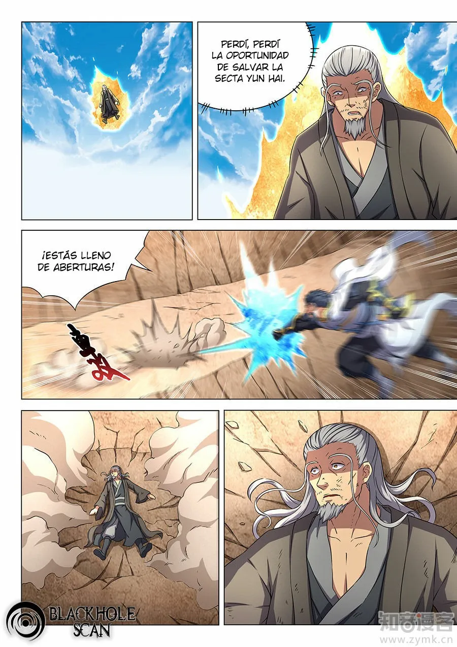 God of Martial Arts Capítulo 46 en Línea - página 16