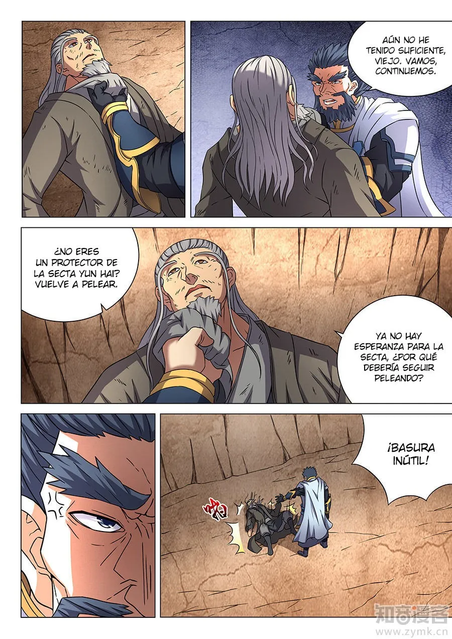 God of Martial Arts Capítulo 46 en Línea - página 17