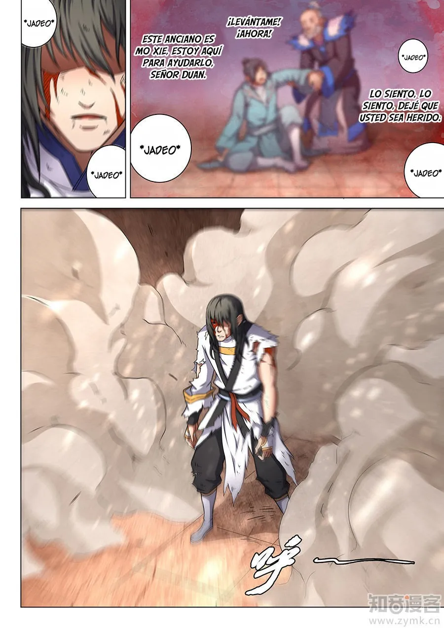 God of Martial Arts Capítulo 46 en Línea - página 18