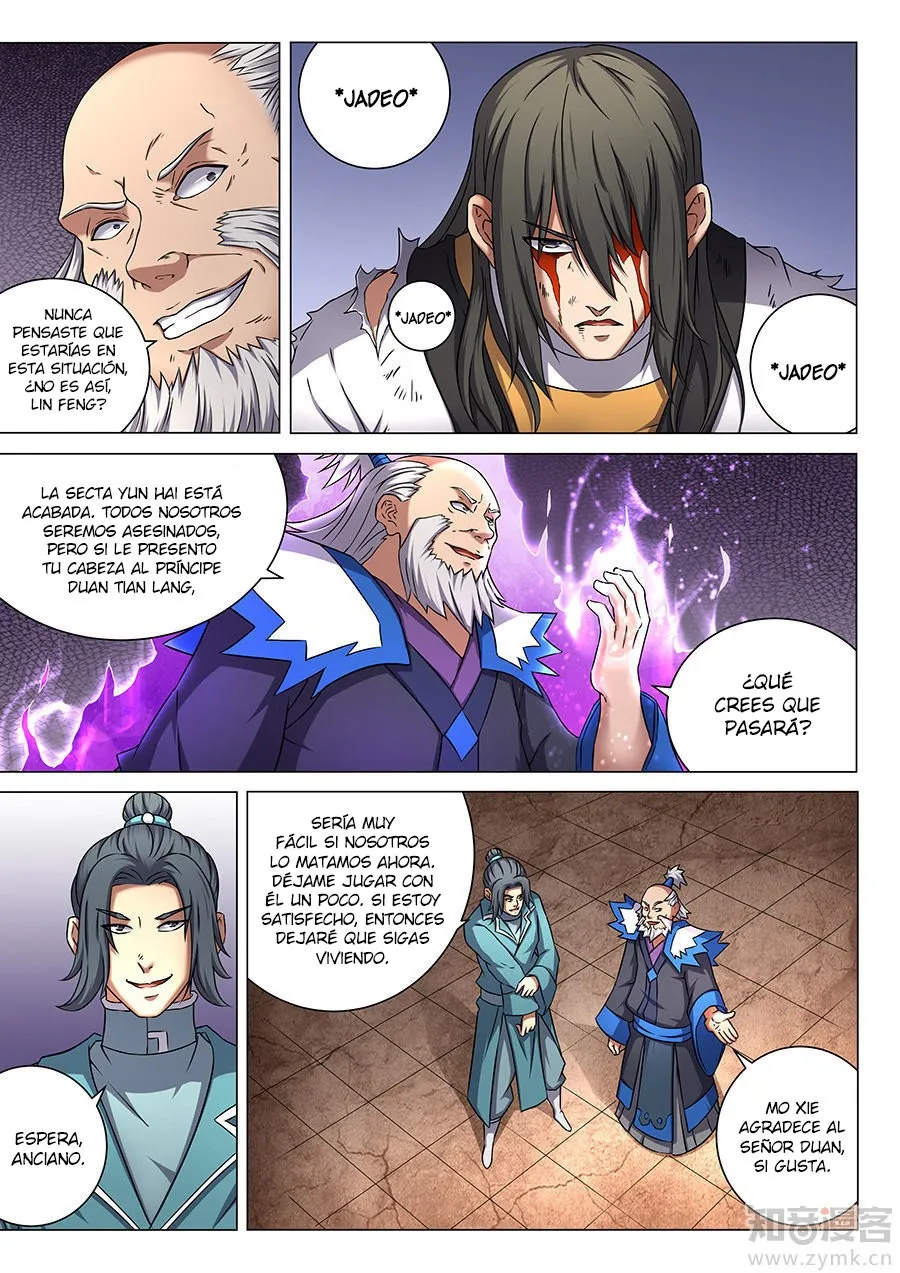 God of Martial Arts Capítulo 46 en Línea - página 19