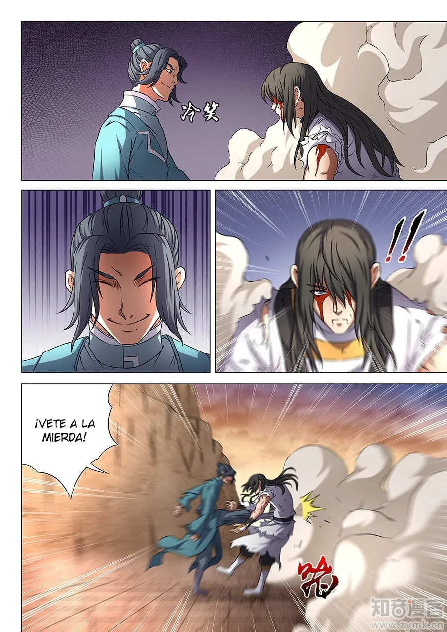 God of Martial Arts Capítulo 46 en Línea - página 20