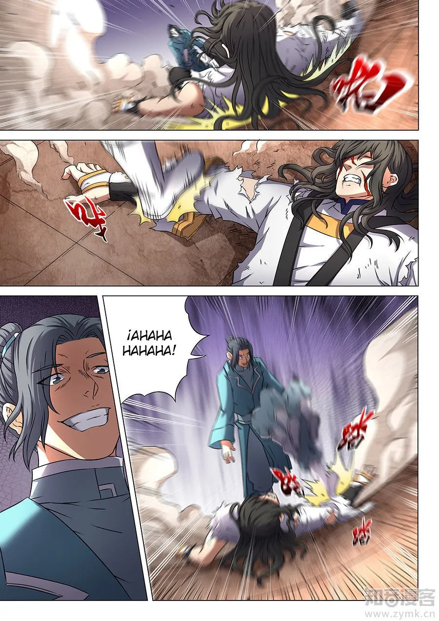 God of Martial Arts Capítulo 46 en Línea - página 21