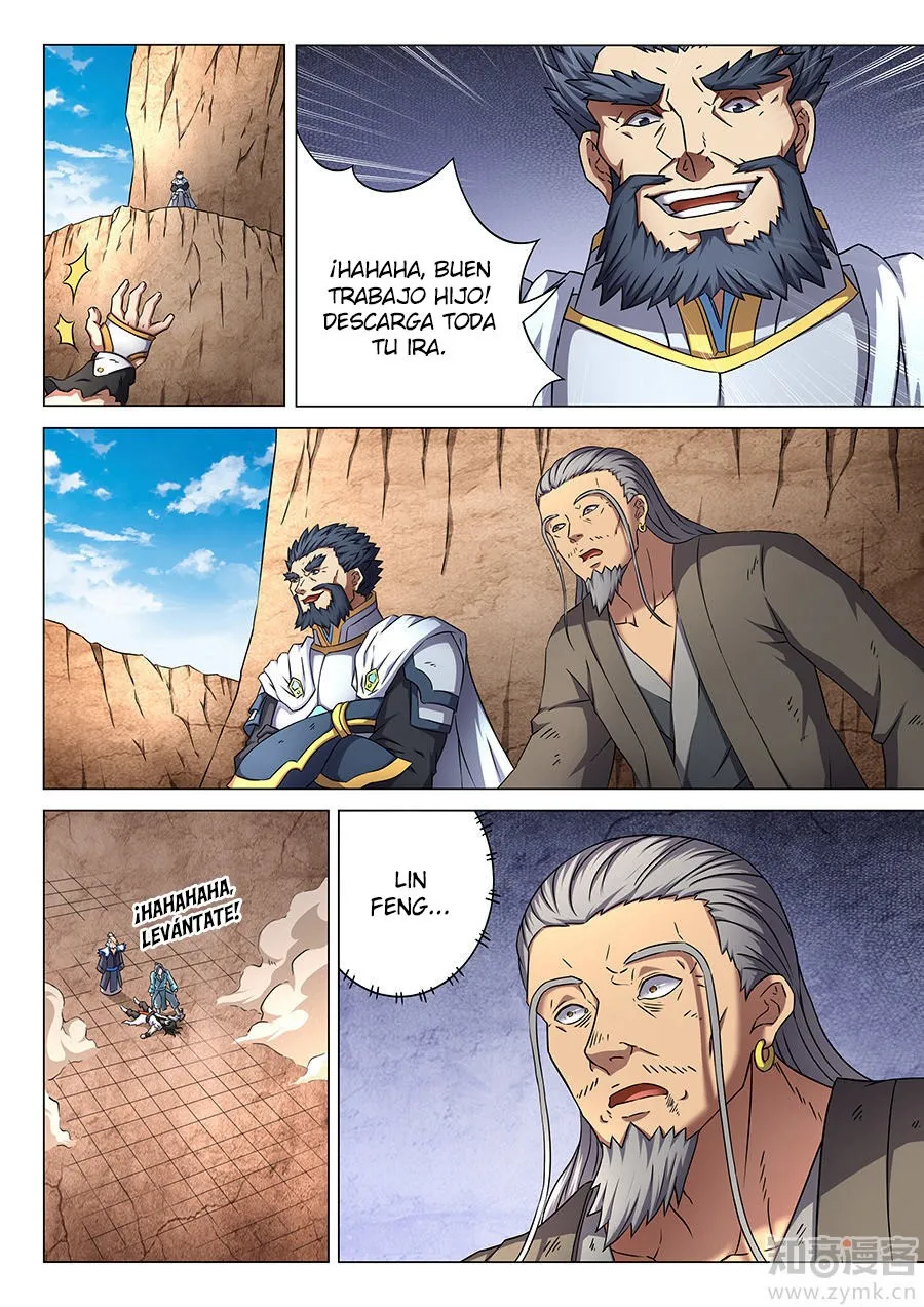 God of Martial Arts Capítulo 46 en Línea - página 22