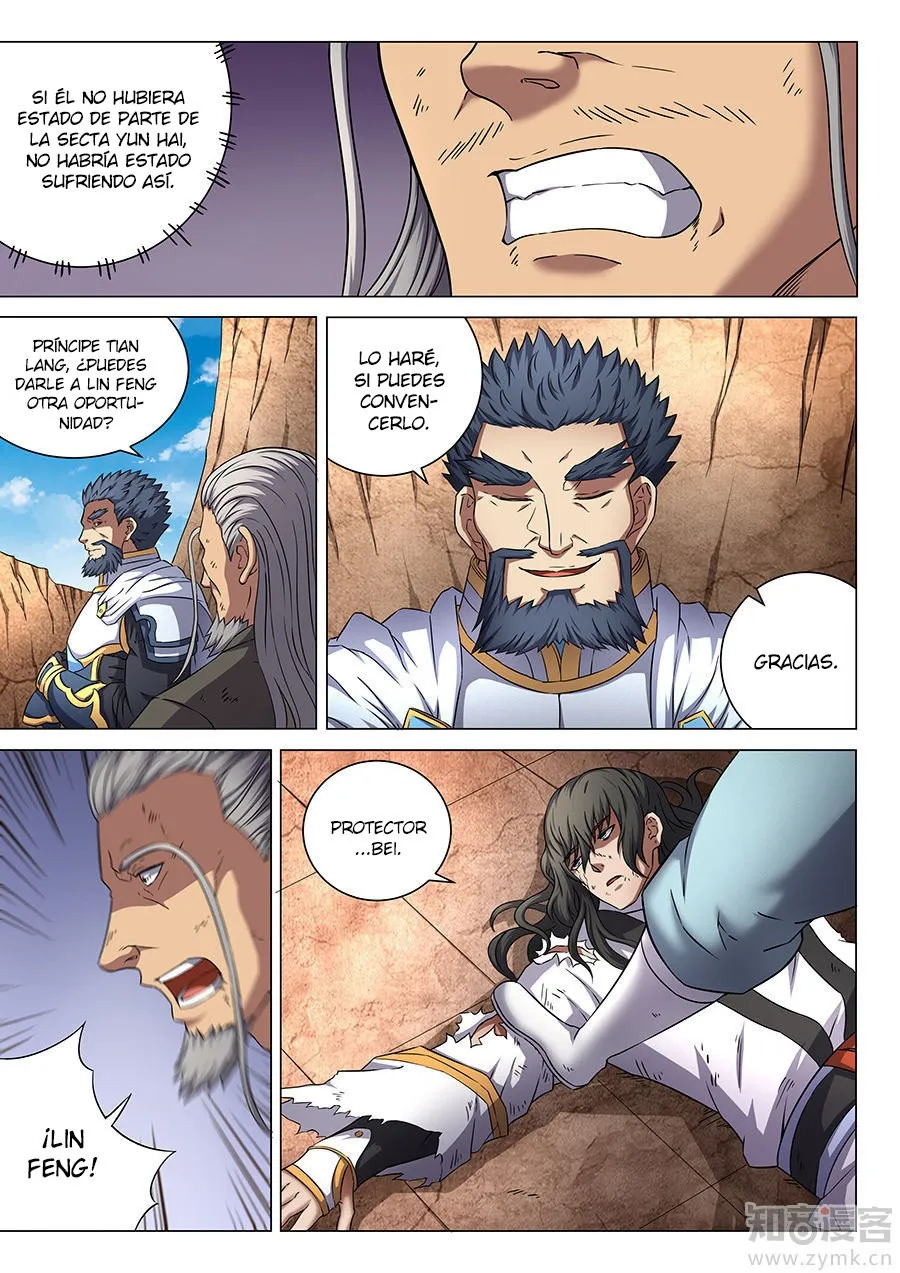 God of Martial Arts Capítulo 46 en Línea - página 23