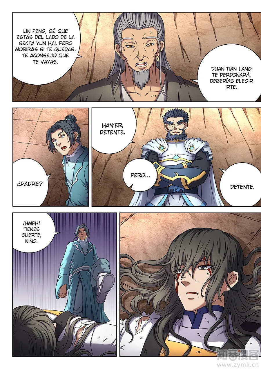 God of Martial Arts Capítulo 46 en Línea - página 24