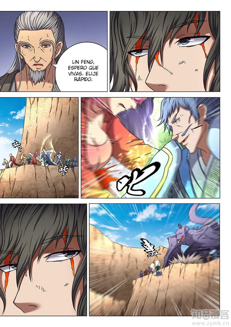 God of Martial Arts Capítulo 46 en Línea - página 25