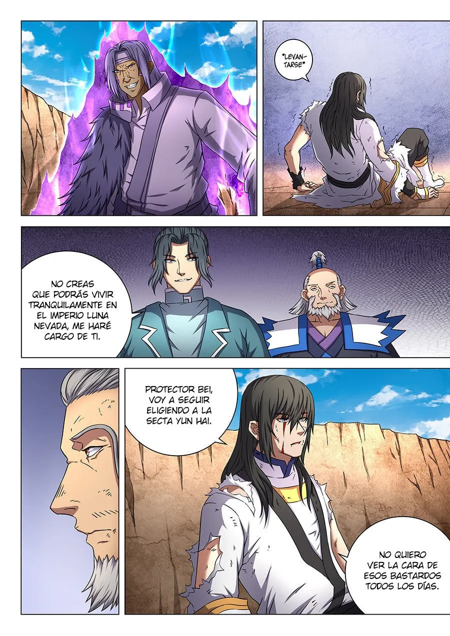 God of Martial Arts Capítulo 46 en Línea - página 26
