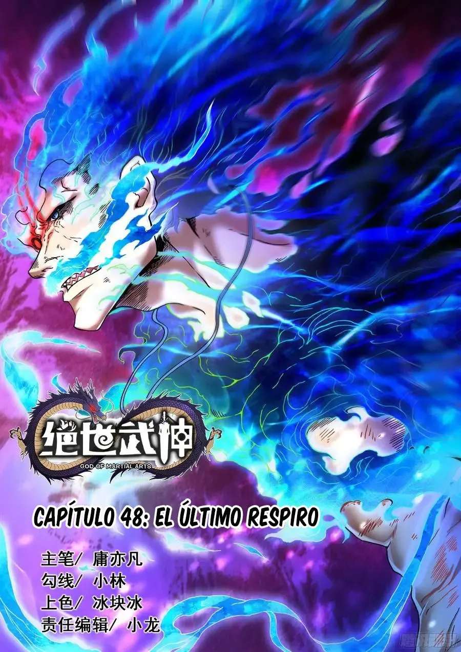 God of Martial Arts Capítulo 48 en Línea - página 2
