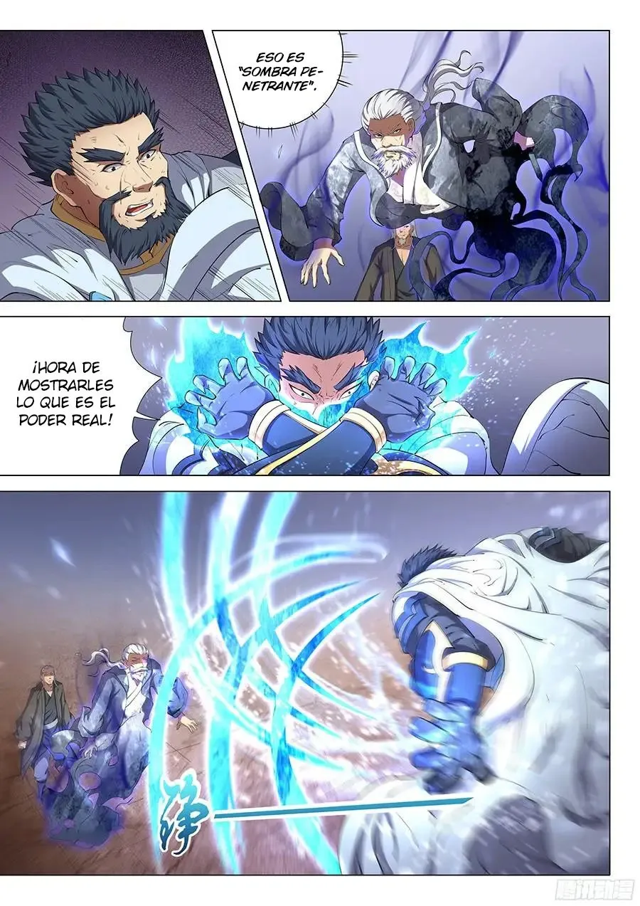 God of Martial Arts Capítulo 48 en Línea - página 3