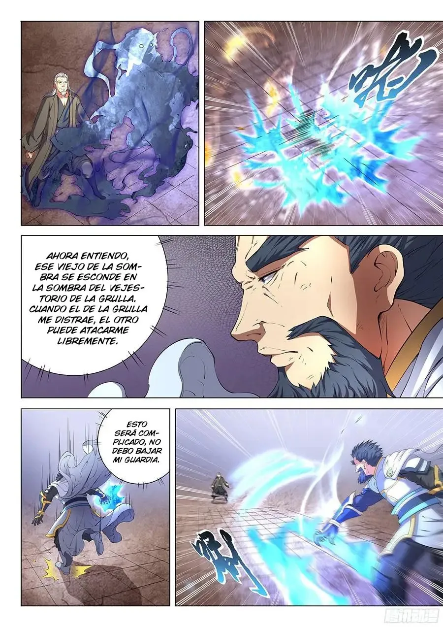 God of Martial Arts Capítulo 48 en Línea - página 4