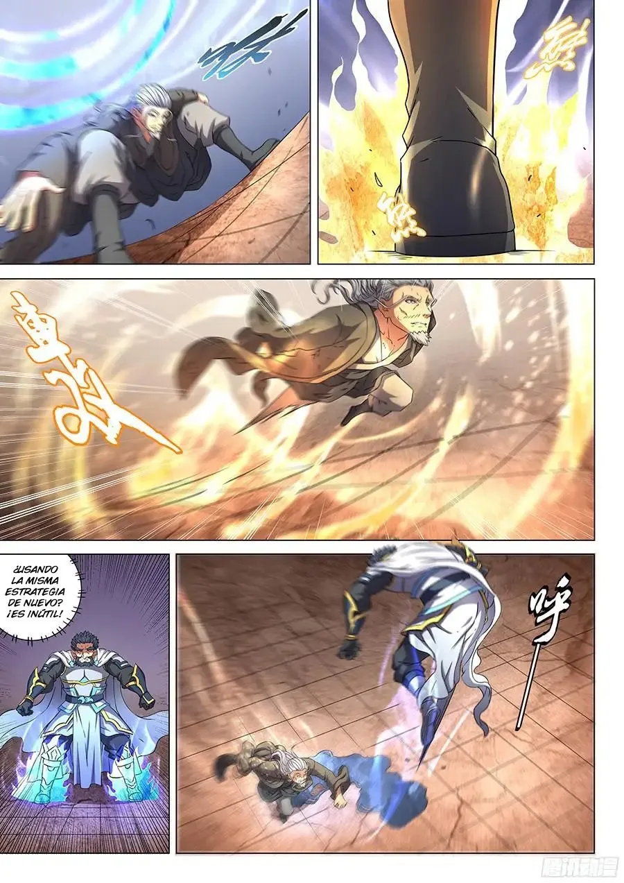 God of Martial Arts Capítulo 48 en Línea - página 5