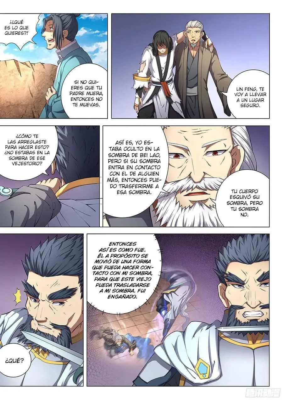 God of Martial Arts Capítulo 48 en Línea - página 7