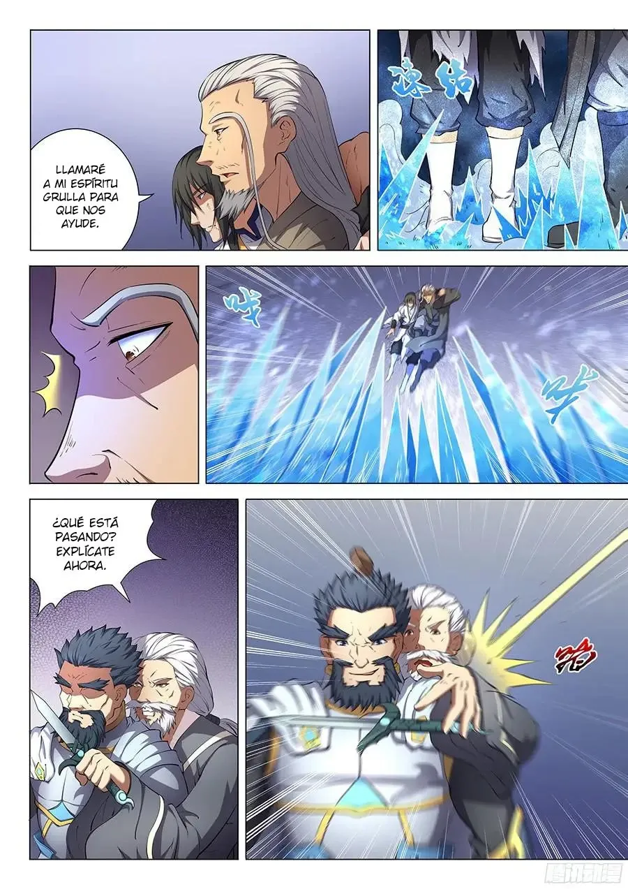 God of Martial Arts Capítulo 48 en Línea - página 8