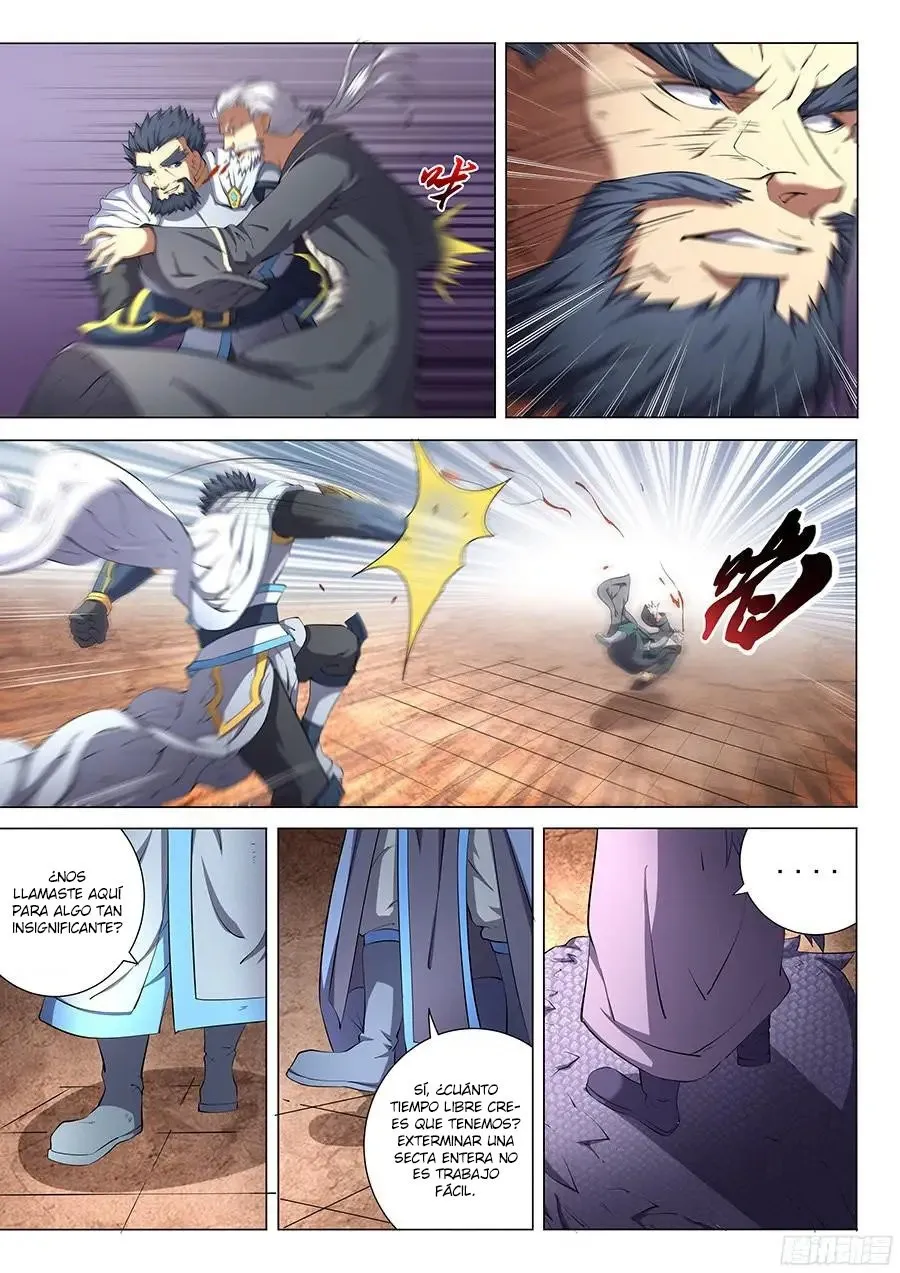 God of Martial Arts Capítulo 48 en Línea - página 9
