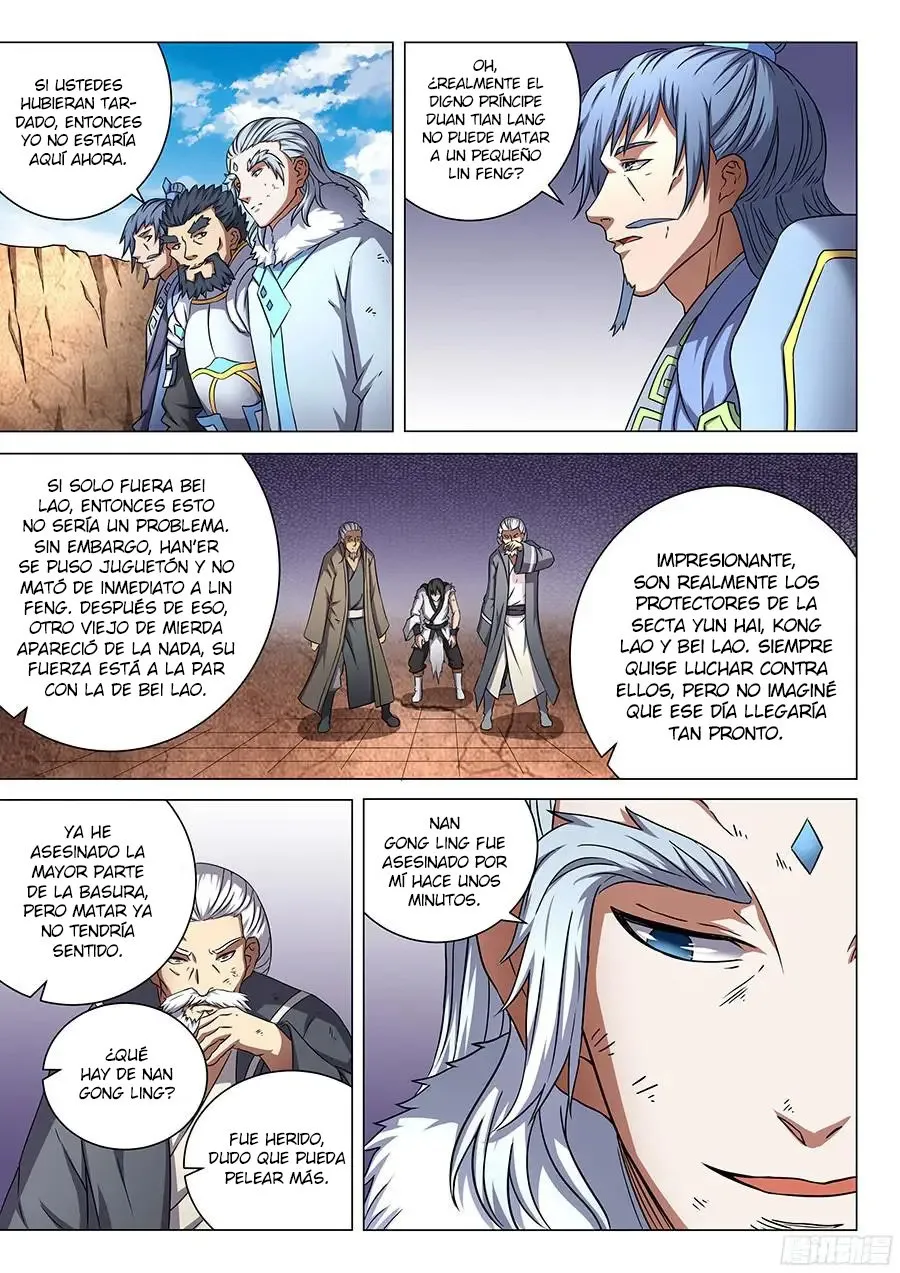 God of Martial Arts Capítulo 48 en Línea - página 11