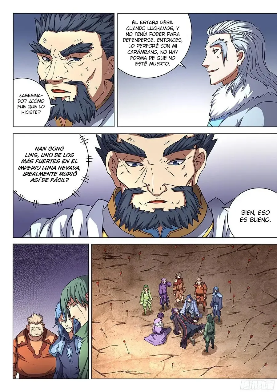 God of Martial Arts Capítulo 48 en Línea - página 12