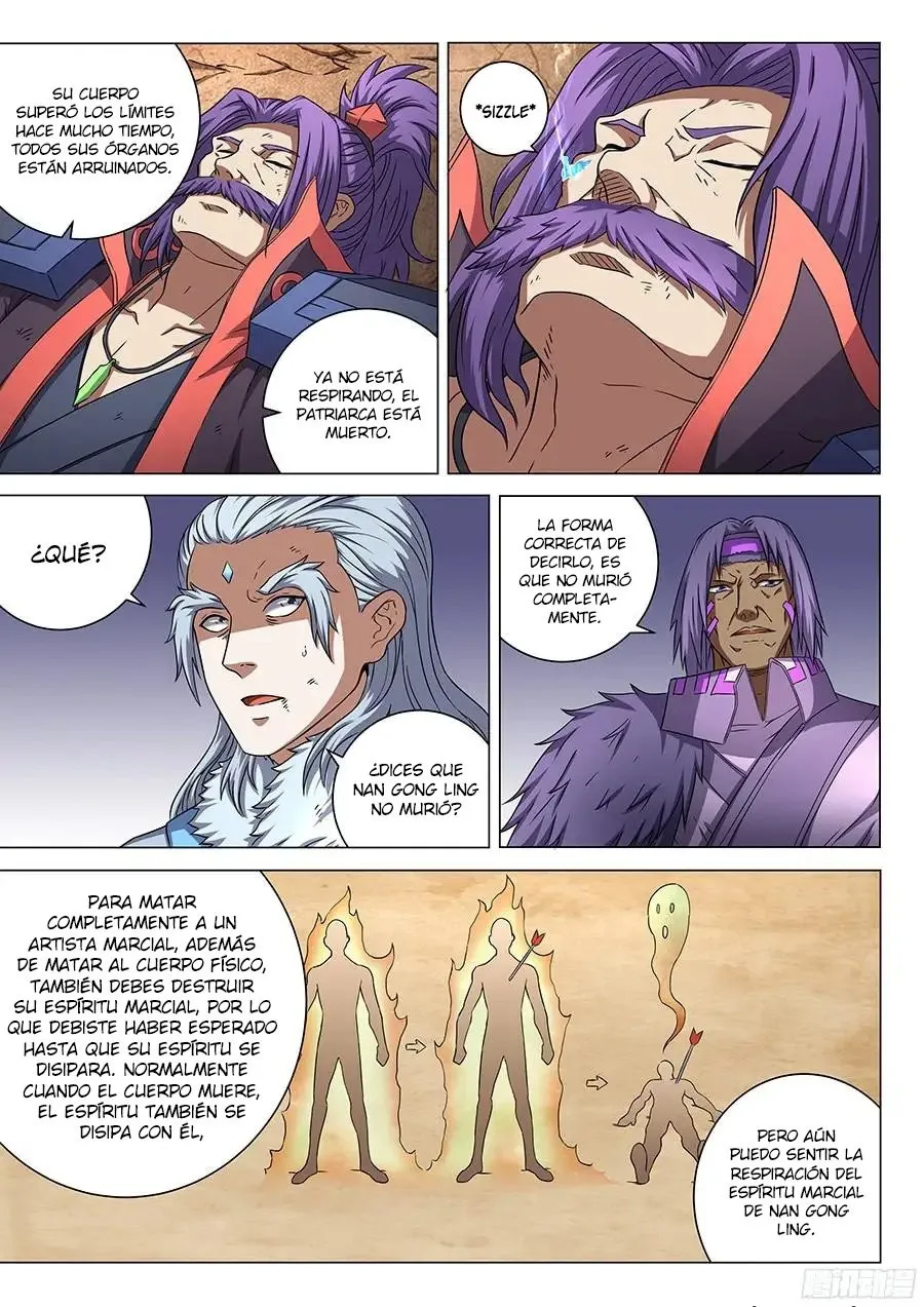 God of Martial Arts Capítulo 48 en Línea - página 13