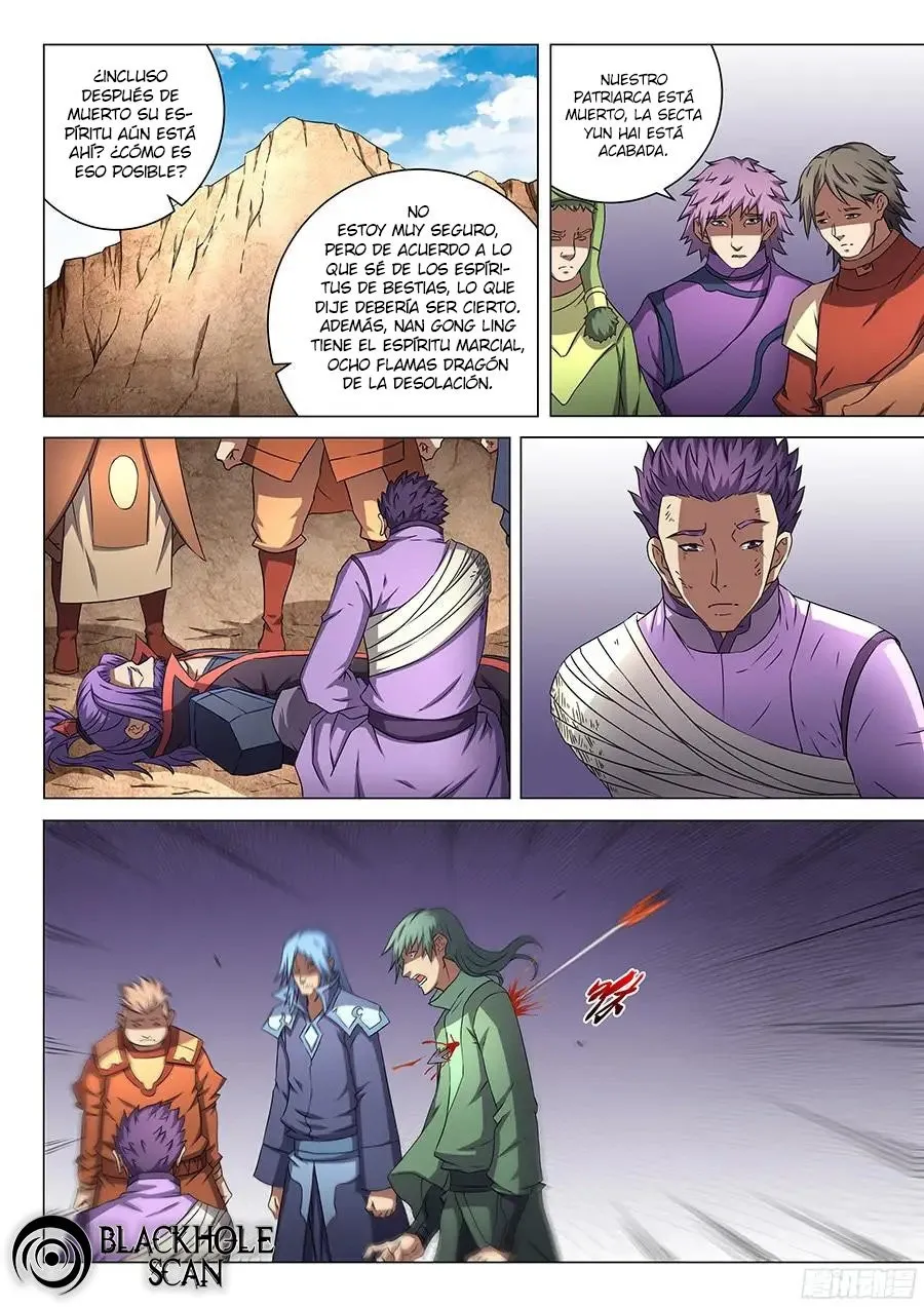 God of Martial Arts Capítulo 48 en Línea - página 14